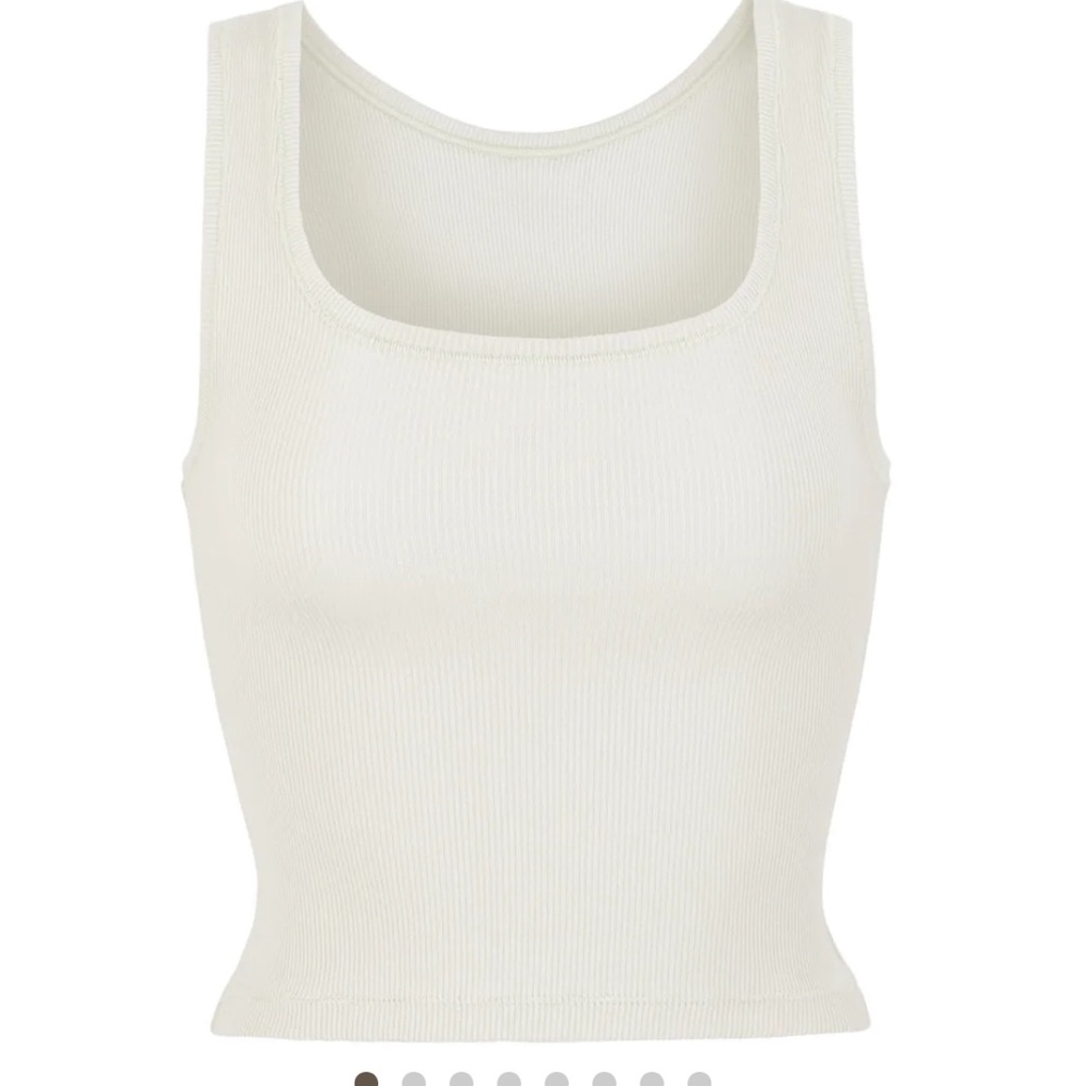 SKIMS COTTON RIB LEGGINGS & TANK